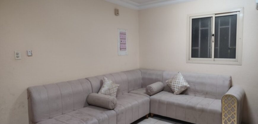 Furnished 2BHK Flat Available for Transfer in Jubail – SAR 22000/Year