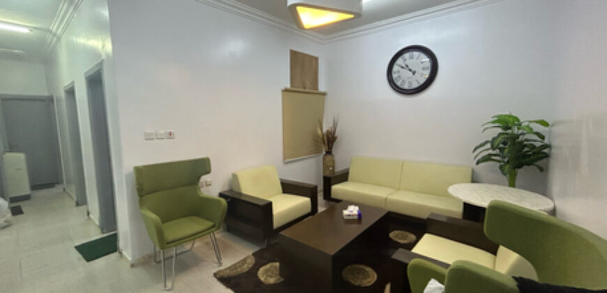 2BHK Flat for Rent in Utaiqah Riyadh – SAR 22000/Year