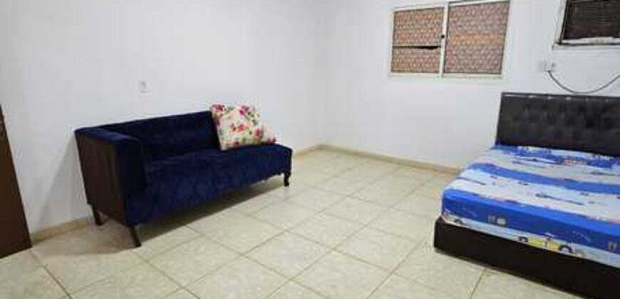 2BR Family Flat in Al Jubail Al Balad – SAR 2300/Month