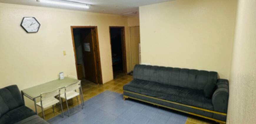 Furnished 2BHK Family Flat in Jubail – SAR 2300/Month