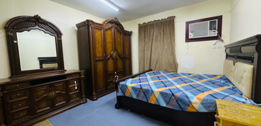 Furnished 2BHK Family Flat in Jubail – SAR 2300/Month