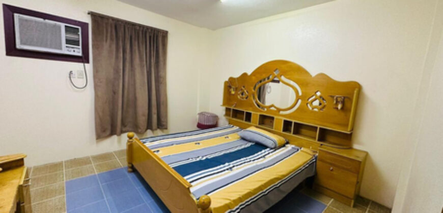 Furnished 2BHK Family Flat in Jubail – SAR 2300/Month