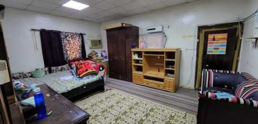 Executive Bachelor Room in Al Jubail Al Jabal – SAR 1000/Month
