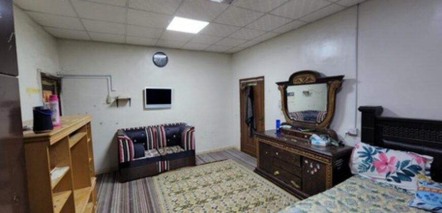 Executive Bachelor Room in Al Jubail Al Jabal – SAR 1000/Month