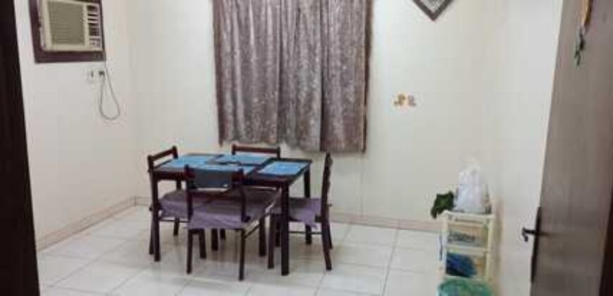 2BHK Flat for Rent in Al Merqab Jubail – SAR 2000/Month
