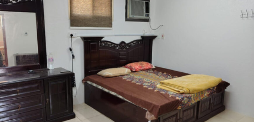 1BHK Fully Furnished Flat for Rent in Jubail – SAR 1650/Month
