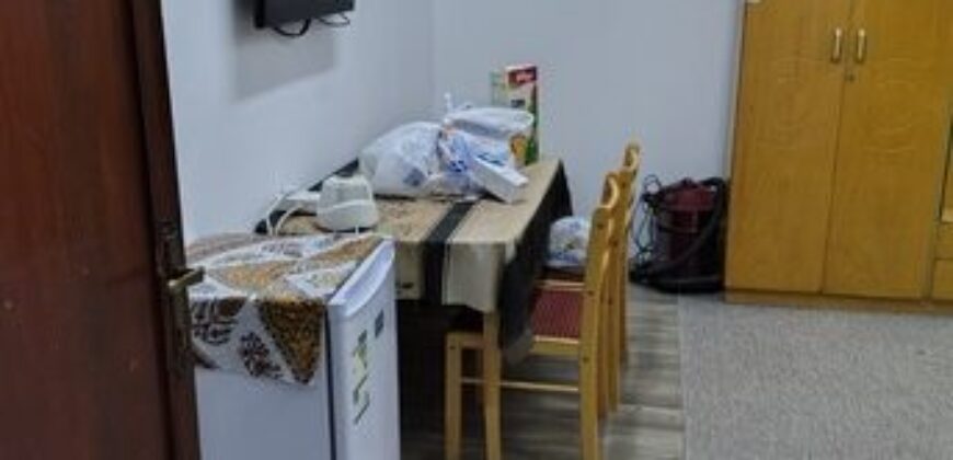 Furnished Studio Apartment for Rent in Jubail – SAR 1450/Month
