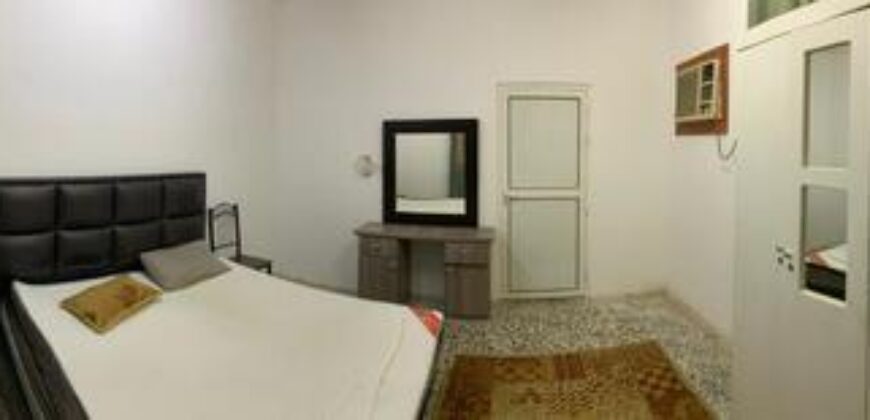 Furnished 1BHK Family Flat in Jubail – SAR 1550/Month