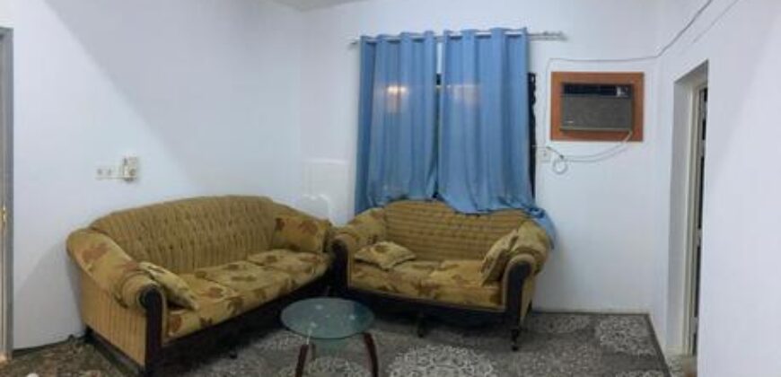 Furnished 1BHK Family Flat in Jubail – SAR 1550/Month