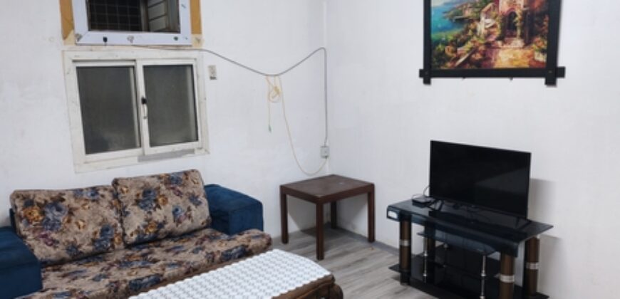 Furnished 2 BHK Family Flat in Jubail – SAR 1,850/Month