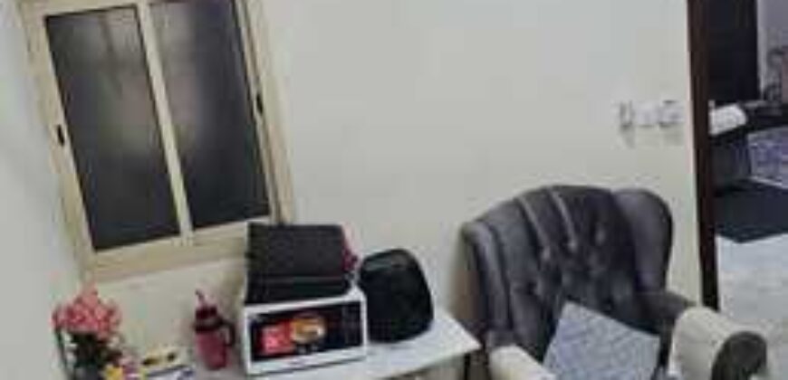 Furnished 2BHK Flat in Al Badr Dammam – SAR 2000/Month